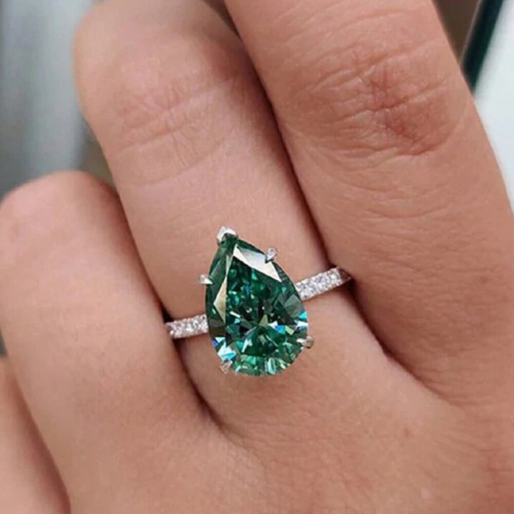 BRIDAL WEDDING RING - Picture 2 of 4